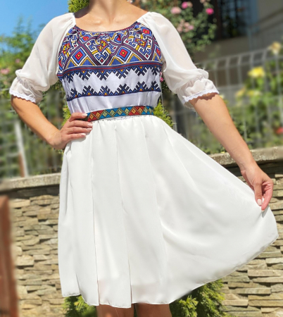 Стилизирана рокля Magdalena [1]