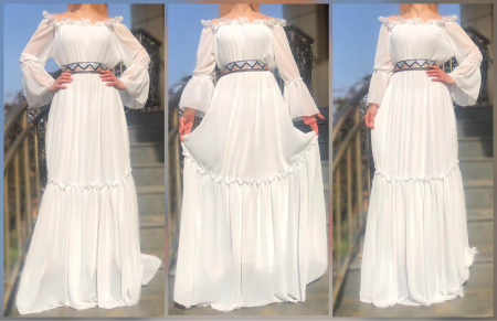 Rochie stilizata lunga Madalina [1]