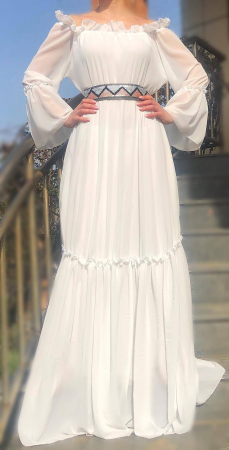 Rochie stilizata lunga Madalina [2]