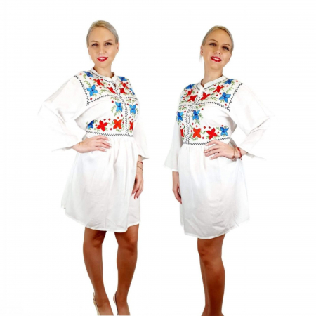 Rochii traditionale - Rochie stilizata Ozana 2