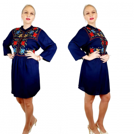 Rochii traditionale - Rochie stilizata Ozana 3