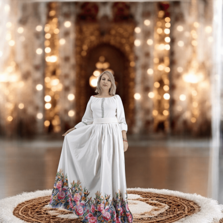 Rochie Stilizata Traditional - Ileana Cosanzeana [1]