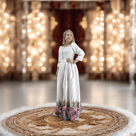 Rochie Stilizata Traditional - Ileana Cosanzeana [6]