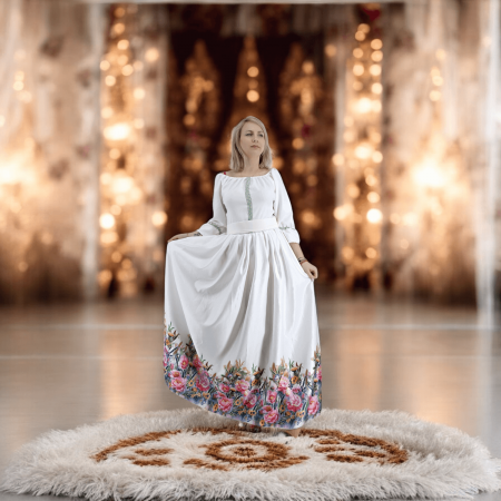 Rochie Stilizata Traditional - Ileana Cosanzeana [2]