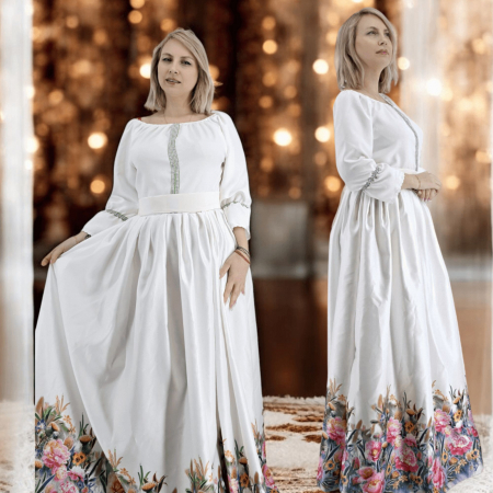 Елегантни рокли - Rochie Stilizata Traditional - Ileana Cosanzeana