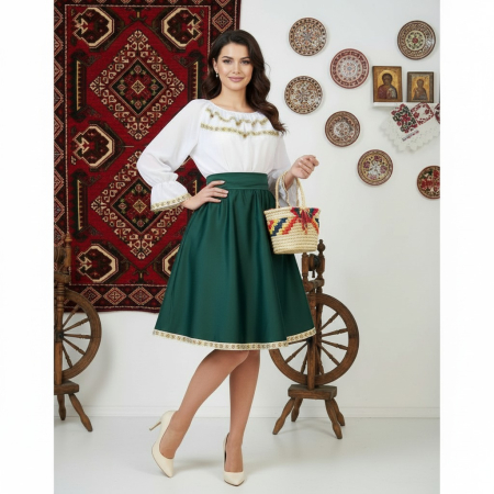 Елегантни рокли - Rochie Stilizata Traditional Nusa