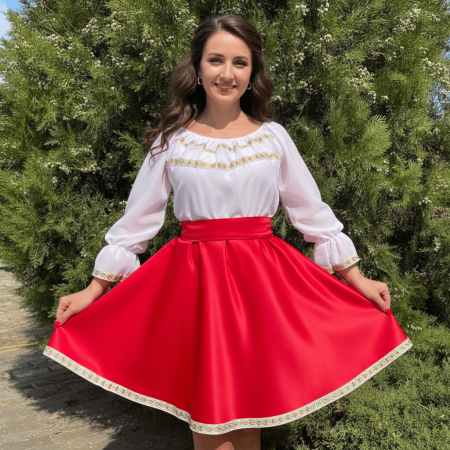 Rochii Elegante - Rochie Stilizata Traditional Nusa