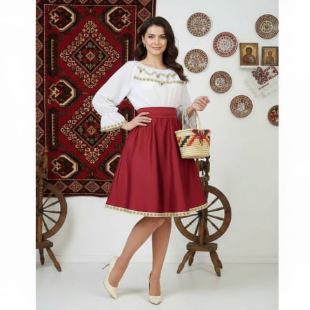 Елегантни рокли - Rochie Stilizata Traditional Nusa