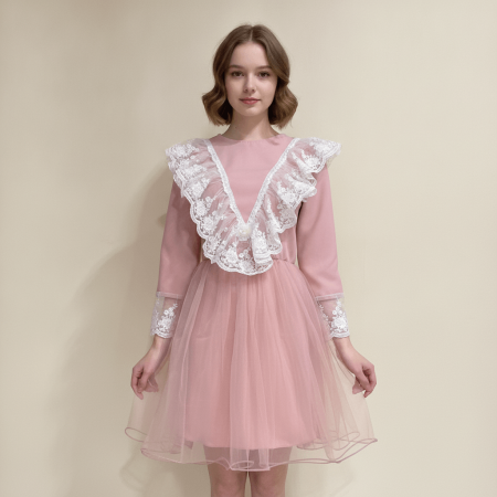 Rochii Elegante - Rochie stilizata traditional Romina
