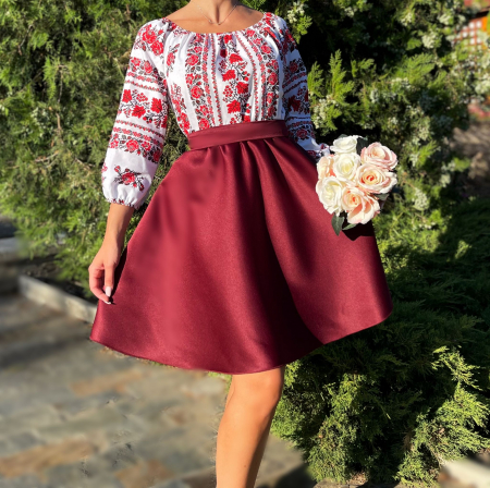 Rochii Elegante - Rochie stilizataTraditionala Elena