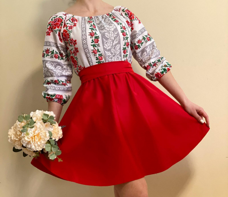 Rochii Elegante - Rochie stilizataTraditionala Elena