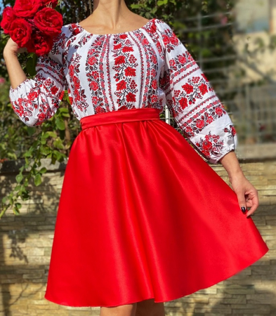 Rochii Elegante - Rochie stilizataTraditionala Elena