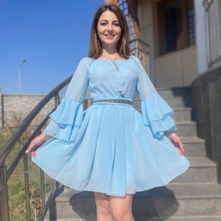 Rochii Elegante - Rochie Traditionala Aglaia 11