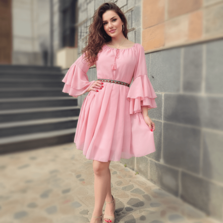 Rochii Elegante - Rochie Traditionala Aglaia 12