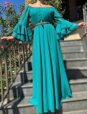 Rochii Elegante - Rochie Traditionala Aglaia 2