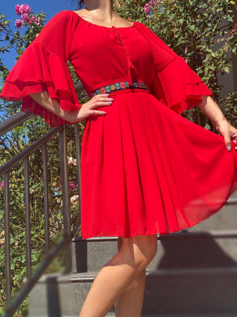 Rochii Elegante - Rochie Traditionala Aglaia