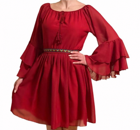 Rochii Elegante - Rochie Traditionala Aglaia