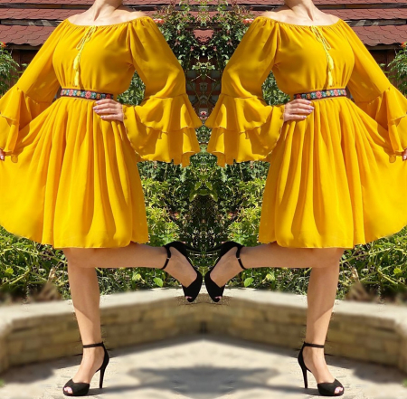 Rochie Traditionala Aglaia [2]