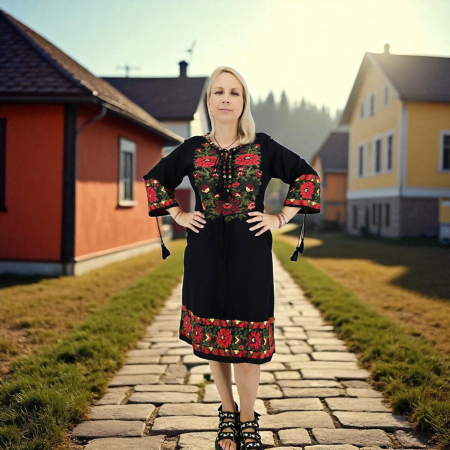 Rochie Traditionala Agripina [1]