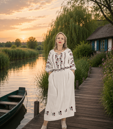 Rochii traditionale - Rochie tradițională Amedea