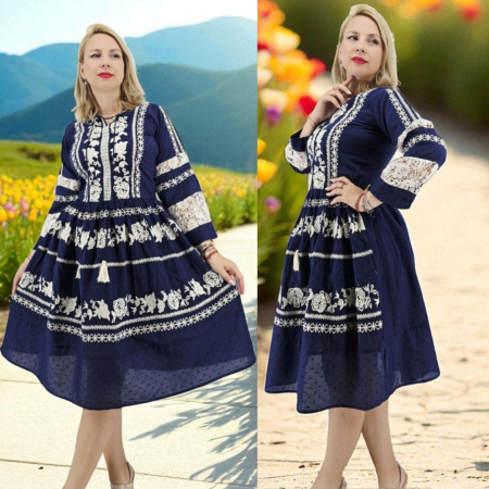 Rochii traditionale - Rochie Traditionala Aminta