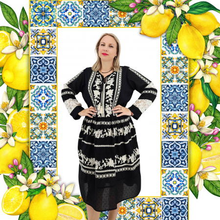 Rochie Traditionala Aminta 2 [2]