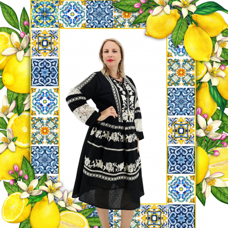 Rochie Traditionala Aminta 2 [3]