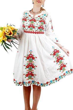 Rochii traditionale - Rochie traditionala Anabela 12