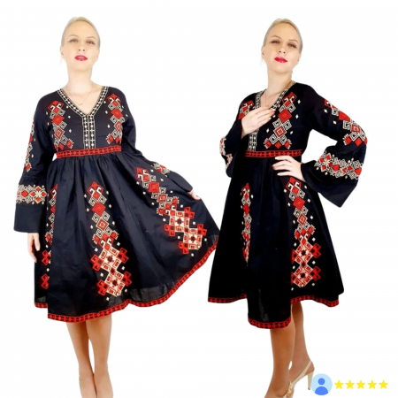 Rochie traditionala Anabela 16 [3]