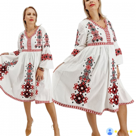 Rochie Traditionala Anabela 32 [4]