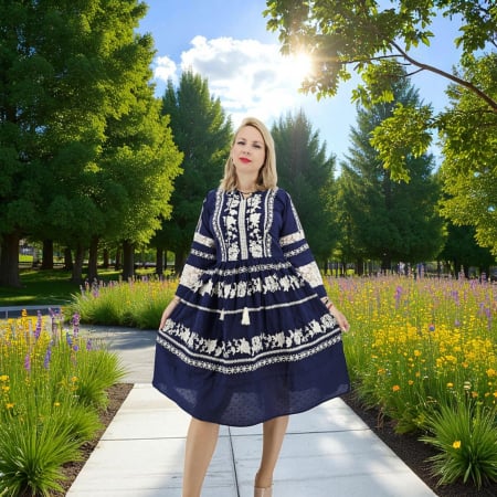 Rochie Traditionala Aminta [3]
