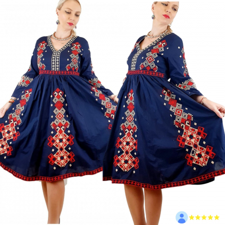 Rochie Traditionala Anabela 8 [4]