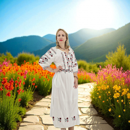 Rochie tradițională Amedea [2]