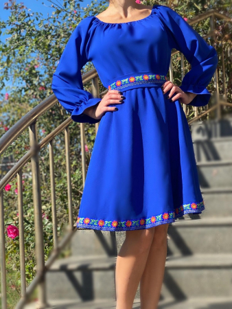 Rochii Elegante - Rochie Traditionala Andreea