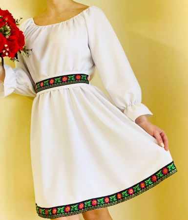 Rochii Elegante - Rochie Traditionala Andreea
