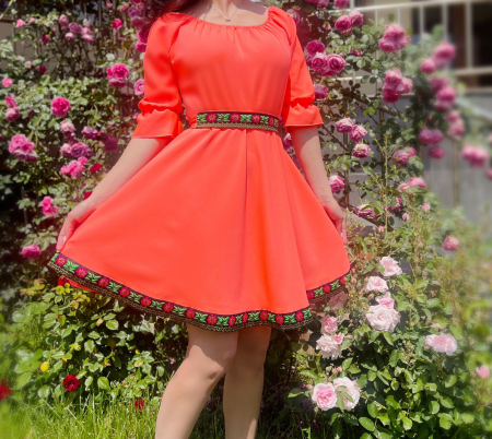Rochie Traditionala Andreea 4 [2]