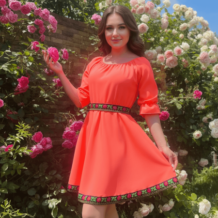 Rochii Elegante - Rochie Traditionala Andreea 4