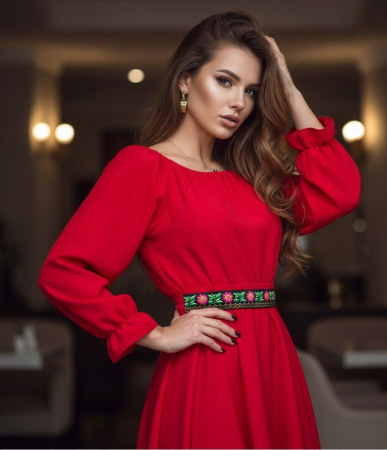 Rochie Traditionala Andreea [1]