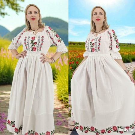 Rochii traditionale - Rochie traditionala Aniela 2