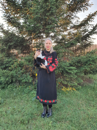 Rochie Traditionala Anne [7]