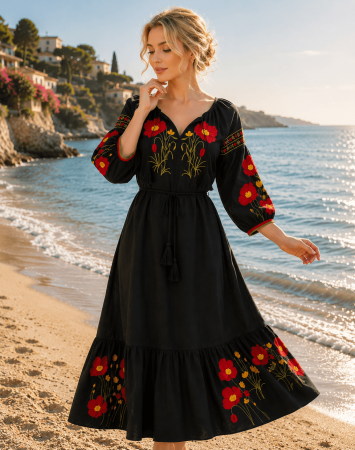Елегантна Рокля Anne 7 [4]
