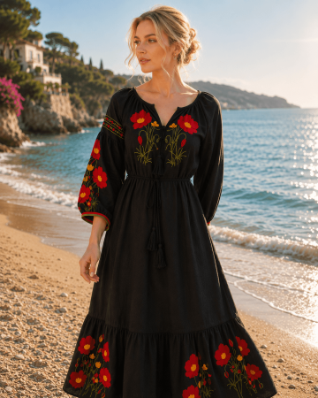 Rochii traditionale - Rochie Traditionala Anne 7
