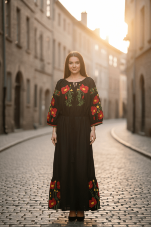 Rochie Traditionala Anne 7 [1]