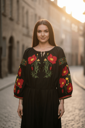 Rochie Traditionala Anne 7 [2]