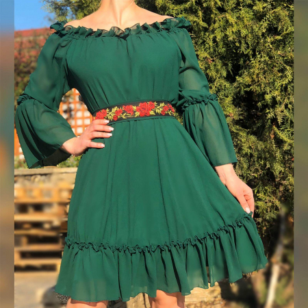 Rochii Elegante - Rochie Traditionala Cami