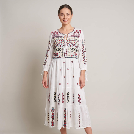 Rochii traditionale - Rochie Traditionala Cristina 30