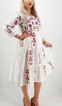 Rochii traditionale - Rochie Traditionala Cristina 9