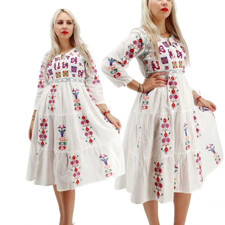 Rochie Traditionala Cristina 9 [4]