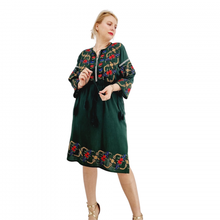 Rochie Traditionala cu broderie Lidia [3]