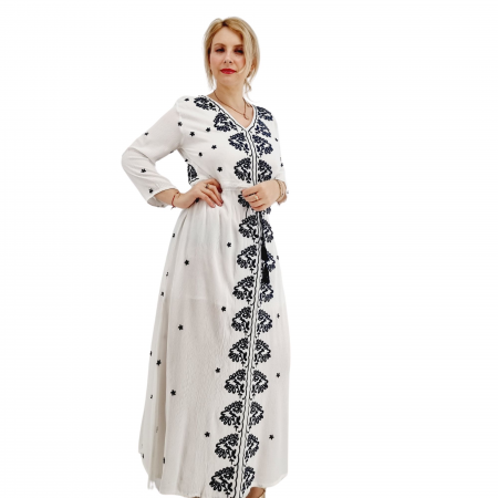 Rochie Traditionala cu broderie Sabina 3 [4]